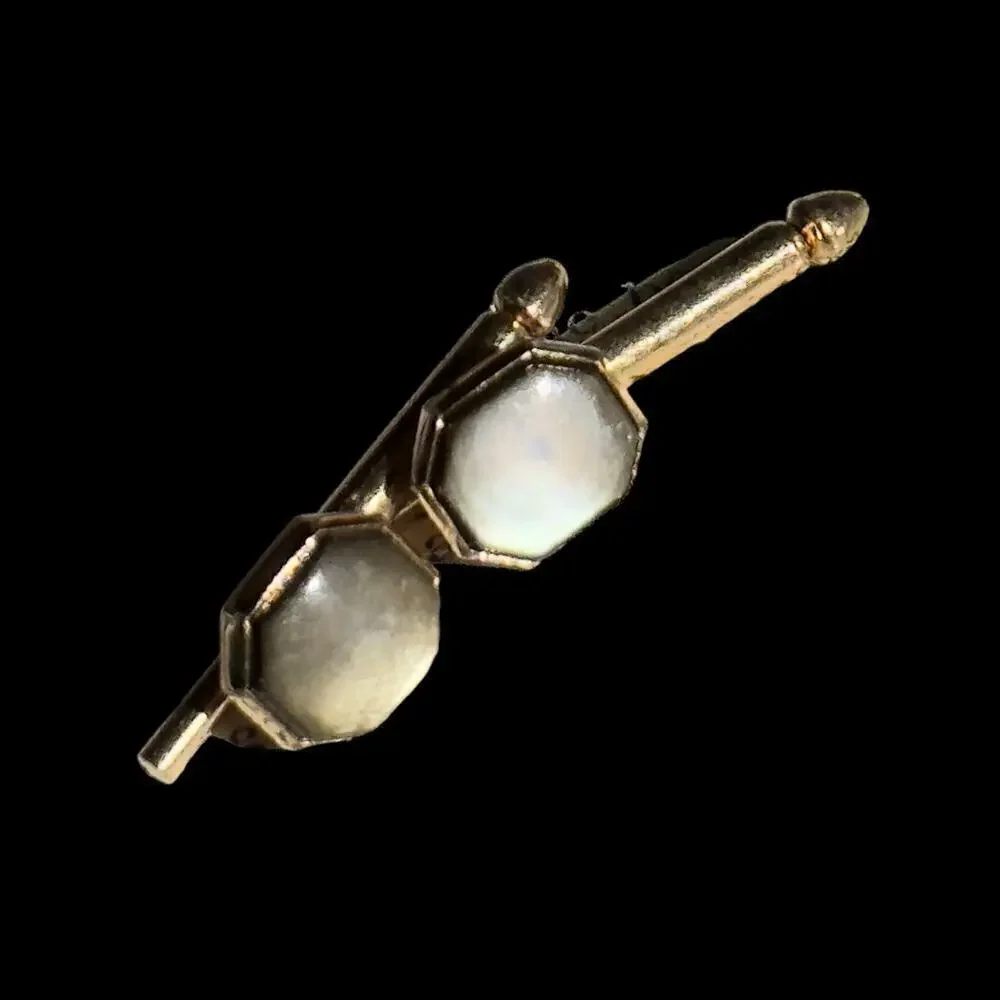Vintage 60s Lot of 9 Swank Gold Silver Tuxedo Cufflinks & Pipestem Shirt Studs